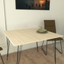 Hanah Home Sandalf Square - Roble